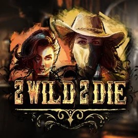 Try 2 Wild 2 Die slot by Hacksaw Gaming on cowboyspin-casino.it – logo image