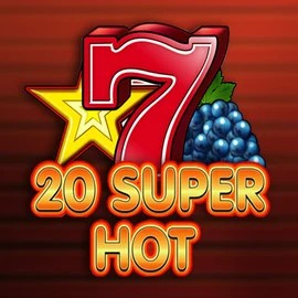 20 Super Hot online game logo by Amusnet Interactive on cowboyspin-casino.it