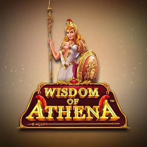 Slots logo of Wisdom of Athena from Pragmatic Play at Cowboy Spin Casino