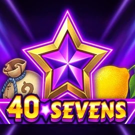 40 Sevens slot icon by Apparat Gaming, available at Cowboy Spin Casino