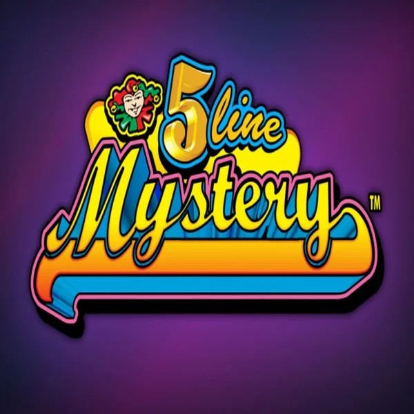 5 Line Mystery slot logo by Eurocoin Interactive at Cowboy Spin Casino