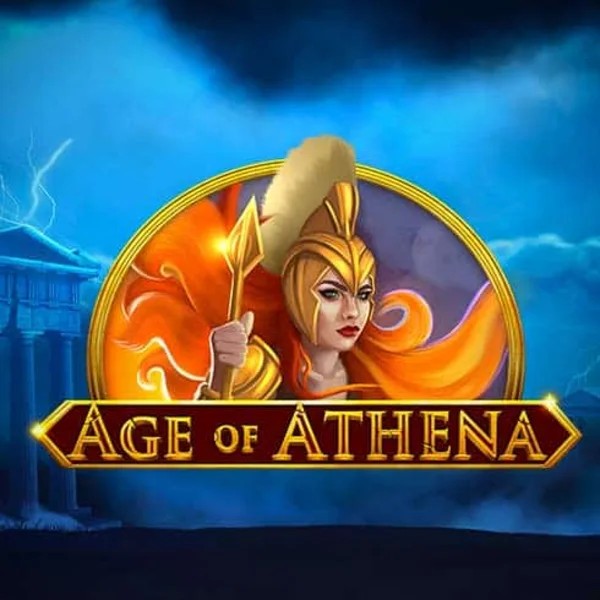 Age of Athena online game logo by Epic Industries on cowboyspin-casino.it
