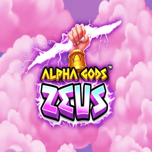 Alpha Gods Zeus logo by PearFiction Studios at Cowboy Spin Casino