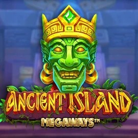 Ancient Island Megaways game by Pragmatic Play – logo hosted on Cowboy Spin Casino