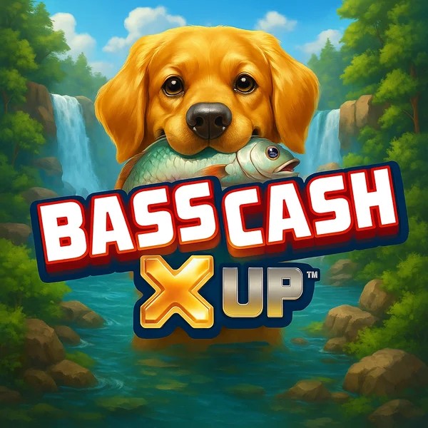 Slots logo of Bass Cash X UP from Alchemy Gaming at Cowboy Spin Casino