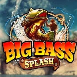 Official Slots logo: Big Bass Splash by Pragmatic Play at Cowboy Spin Casino