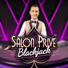 Try Blackjack Salon Privé slot by Ezugi on cowboyspin-casino.it – logo image