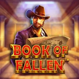 Book Of Fallen logo by Pragmatic Play Cowboy Spin Casino