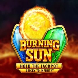 Official Slots logo: Burning Sun by Wazdan at Cowboy Spin Casino