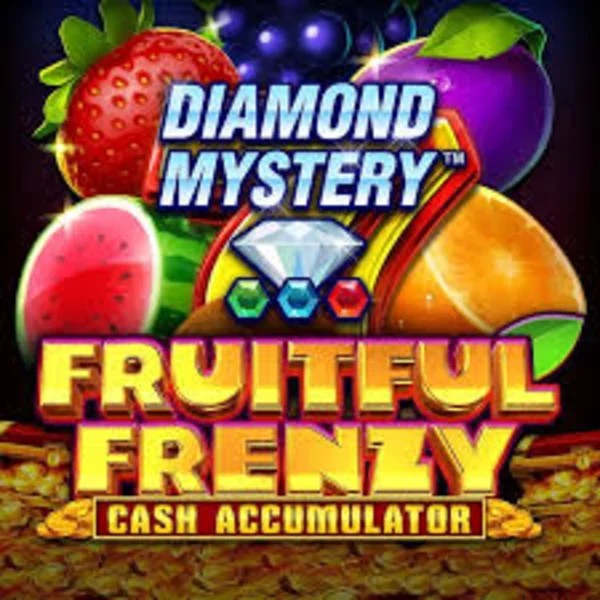 Diamond Mystery Fruitful Frenzy Cash Accumulator logo by Greentube at Cowboy Spin Casino