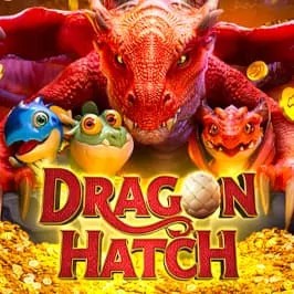 Dragon Hatch casino game by PG Soft – featured logo at Cowboy Spin Casino