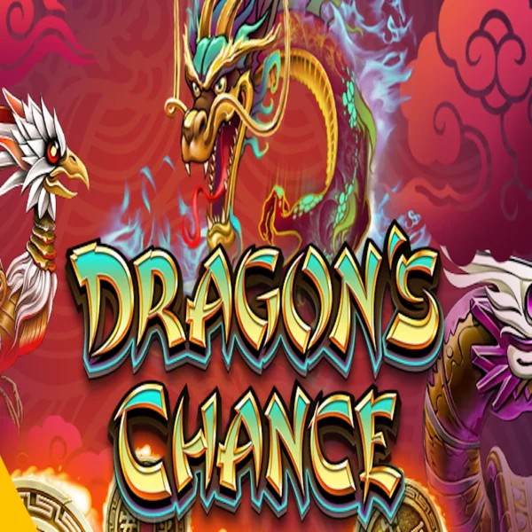 Dragons Chance logo – Slots by BF Games at Cowboy Spin Casino