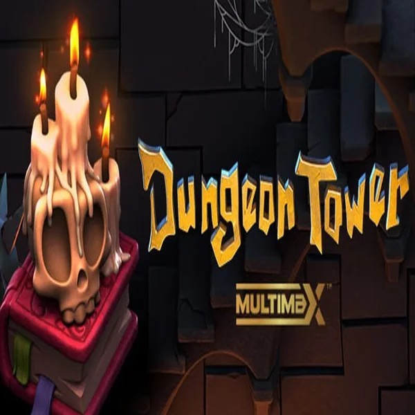 Dungeon Tower logo by Peter & Sons at Cowboy Spin Casino
