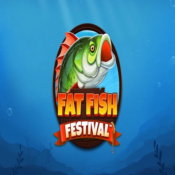 Fat Fish Festival logo – Slots by Wishbone Games at Cowboy Spin Casino
