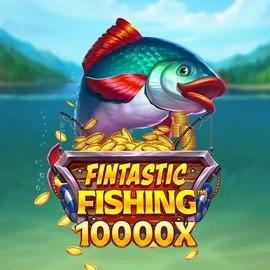 Fintastic Fishing game by Foxium – logo hosted on Cowboy Spin Casino