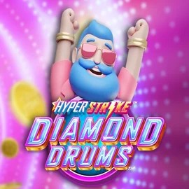 Enjoy Hyper Strike Diamond Drums by Gameburger Studios – logo hosted on cowboyspin-casino.it