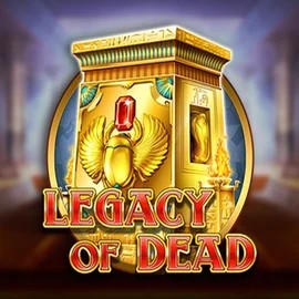 Legacy of Dead by Play'n GO, showcased at cowboyspin-casino.it – game logo