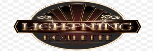 Lightning Roulette by Evolution, showcased at cowboyspin-casino.it – game logo