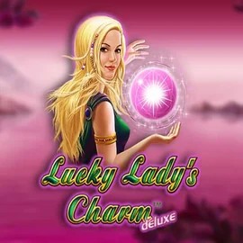 Lucky Ladys Charm Deluxe logo by Greentube at Cowboy Spin Casino