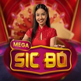 Mega Sic Bo slot visual from Pragmatic Play available on cowboyspin-casino.it