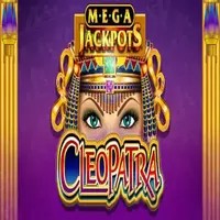 Mega Jackpots Cleopatra logo – Slots by IGT at Cowboy Spin Casino