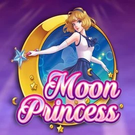 Moon Princess slot logo by Play'n GO at Cowboy Spin Casino