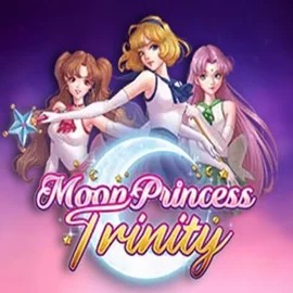 Moon Princess Trinity slot visual from Play'n GO available on cowboyspin-casino.it