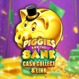 Piggies And The Bank Cash Collect & Link slot icon by Origins, available at Cowboy Spin Casino