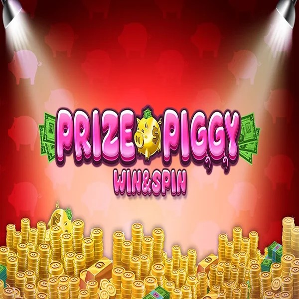 Prize Piggy Win & Spin online game logo by Inspired Gaming on cowboyspin-casino.it