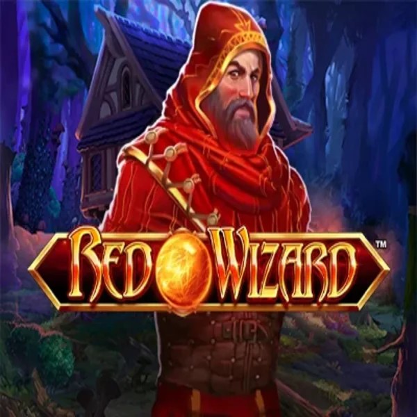 Red Wizard slot visual from Rarestone Gaming available on cowboyspin-casino.it