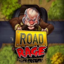 Road Rage game by Nolimit City – logo hosted on Cowboy Spin Casino