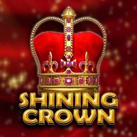 Shining Crown casino game by Amusnet Interactive – featured logo at Cowboy Spin Casino
