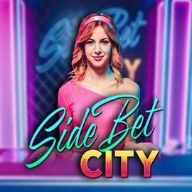 Side Bet City game by Evolution – logo hosted on Cowboy Spin Casino