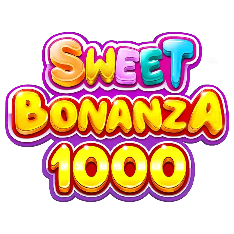 Slots logo of Sweet Bonanza 1000 from Pragmatic Play at Cowboy Spin Casino