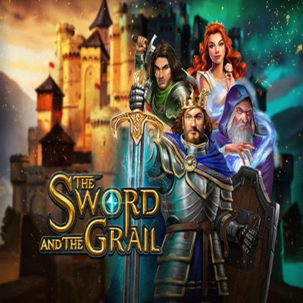 The Sword and the Grail – slot by Play'n GO, featured at cowboyspin-casino.it