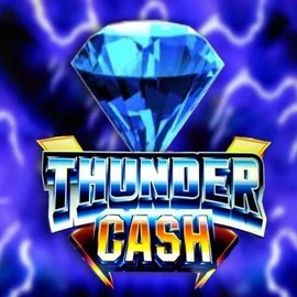 Thunder Cash casino game by Novomatic – featured logo at Cowboy Spin Casino