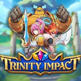 Try Trinity Impact slot by Play'n GO on cowboyspin-casino.it – logo image