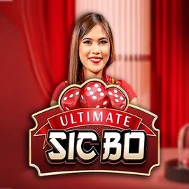 Enjoy Ultimate Sic Bo by Ezugi – logo hosted on cowboyspin-casino.it