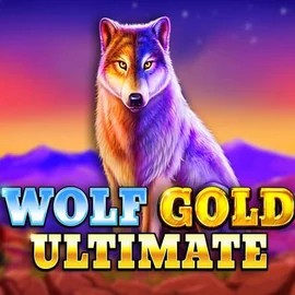 Wolf Gold Ultimate logo by Pragmatic Play at Cowboy Spin Casino
