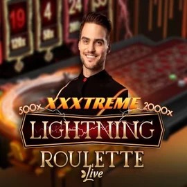 Enjoy XXXtreme Lightning Roulette by Evolution – logo hosted on cowboyspin-casino.it